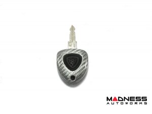 Ferrari F430 Key Fob Cover - Carbon Fiber - White Candy Ferrari F430 Key Fob Cover - Carbon Fiber - White Candy